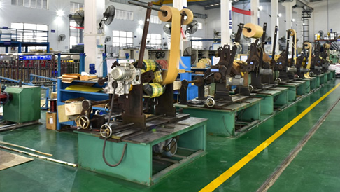 Advanced equipment, focused on innovation