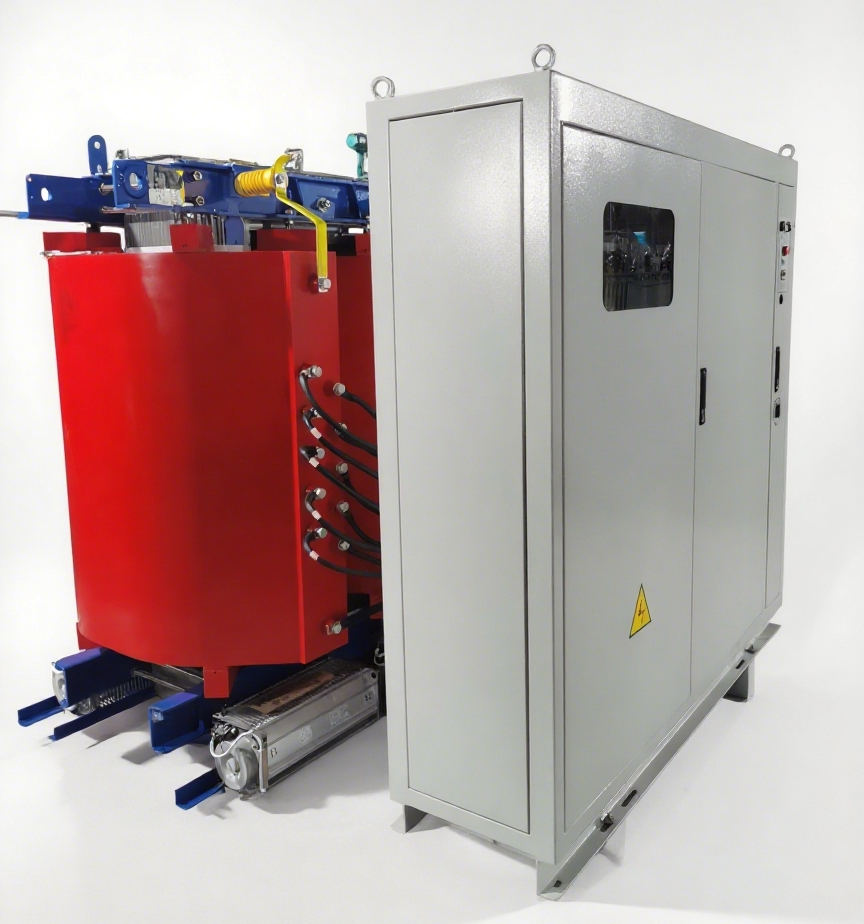 On-load tap-changing dry-type transformer
